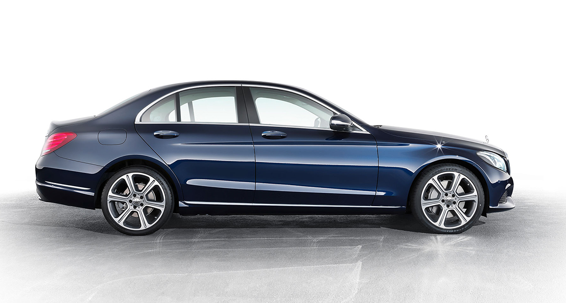 بنز C200 2014